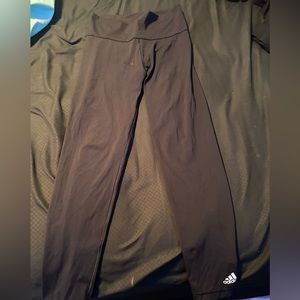 Black Adidas Medium Activewear Leggings